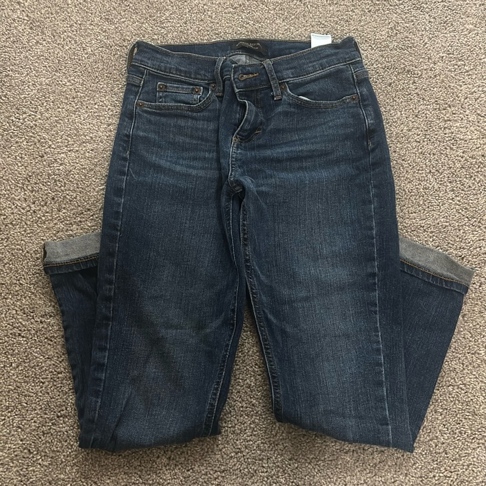 Banana Republic Girlfriend Jeans - 25/0